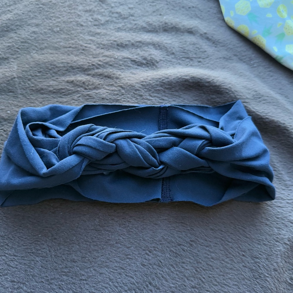 Lululemon Braided Headband NWOT